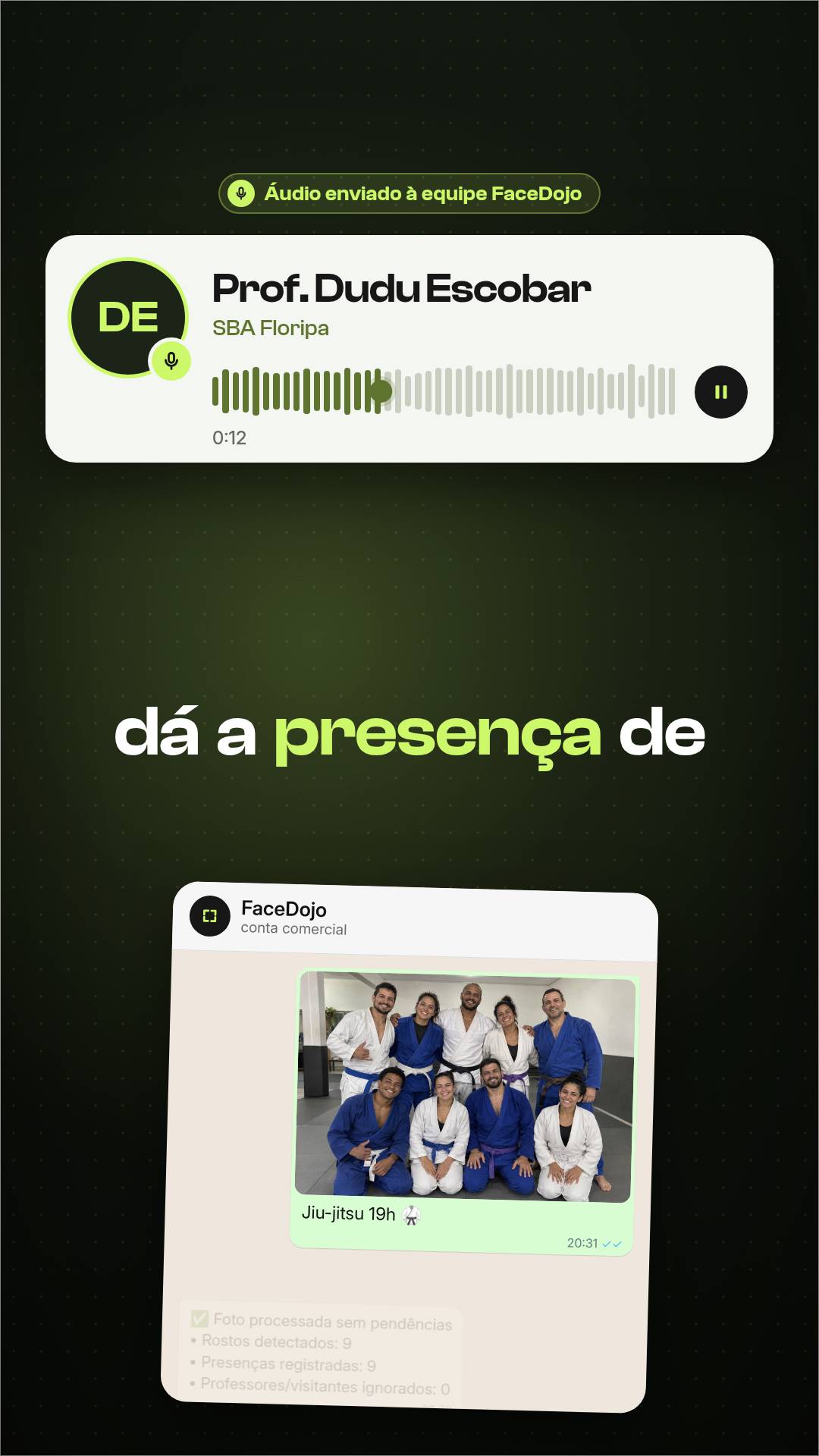 Dudu Escobar, SBA Floripa